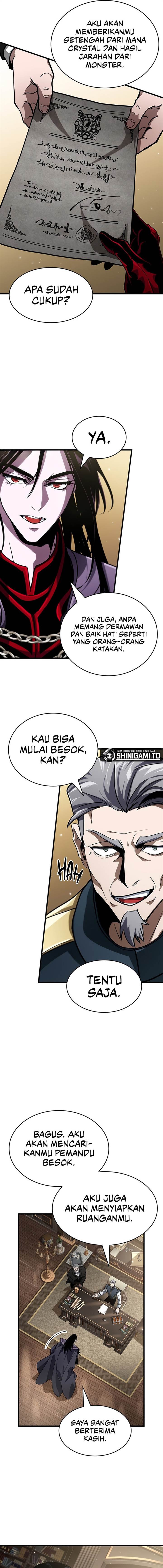 How to Live as the Vampire Lord (Crimson Reset) Chap 27 - Next Chap 28