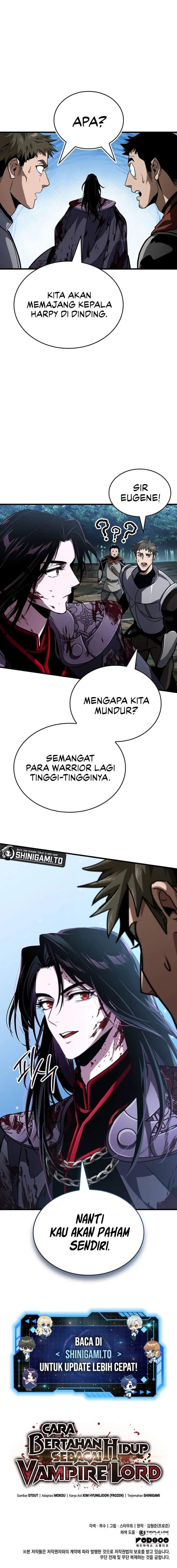 How to Live as the Vampire Lord (Crimson Reset) Chap 28 - Next Chap 29