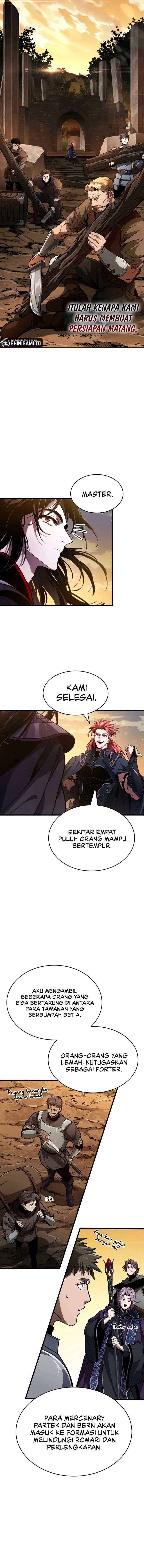 How to Live as the Vampire Lord (Crimson Reset) Chap 28 - Next Chap 29