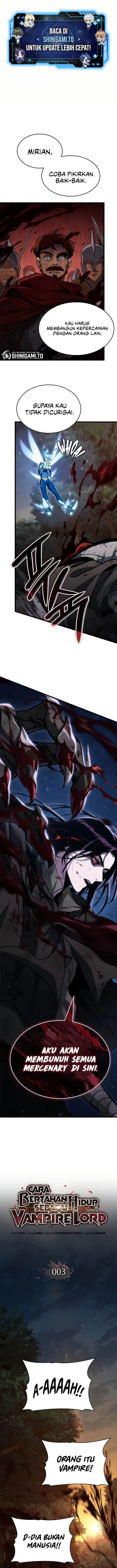 How to Live as the Vampire Lord (Crimson Reset) Chap 3 - Next Chap 4