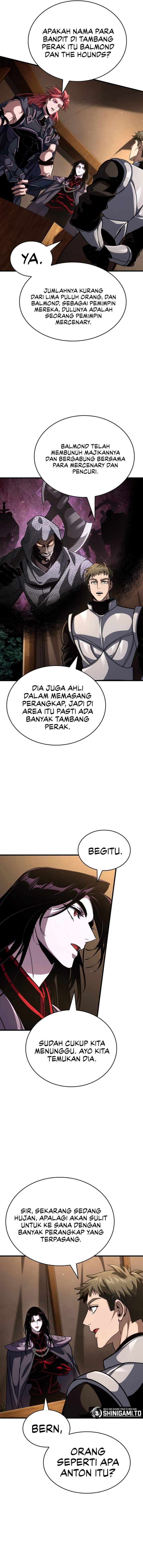 How to Live as the Vampire Lord (Crimson Reset) Chap 33 - Next Chap 34