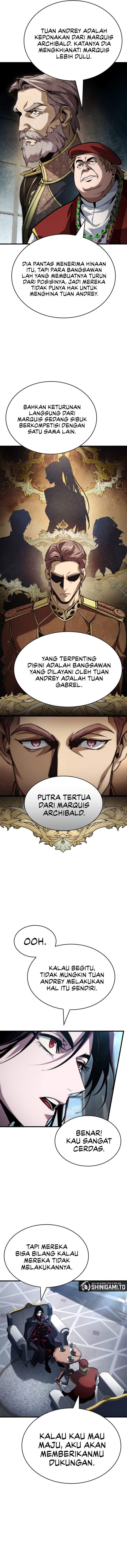 How to Live as the Vampire Lord (Crimson Reset) Chap 33 - Next Chap 34