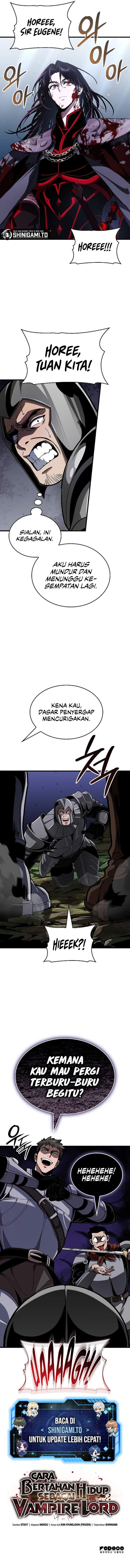 How to Live as the Vampire Lord (Crimson Reset) Chap 30 - Next Chap 31