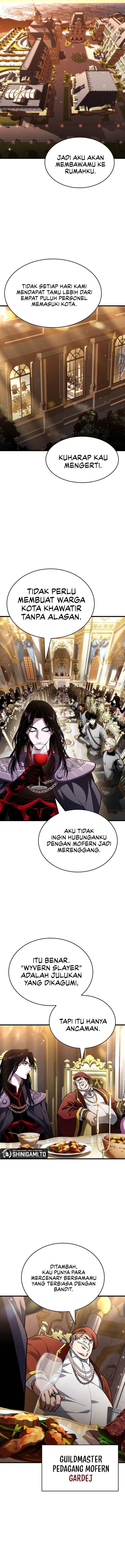 How to Live as the Vampire Lord (Crimson Reset) Chap 31 - Next Chap 32
