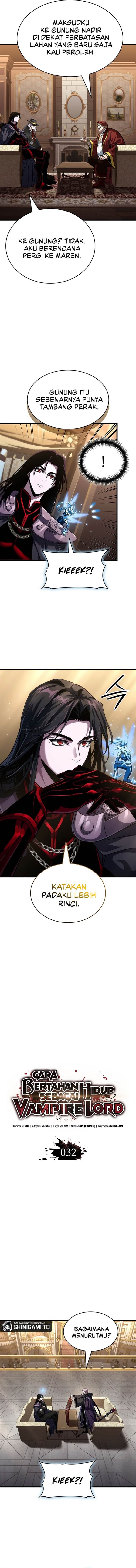 How to Live as the Vampire Lord (Crimson Reset) Chap 32 - Next Chap 33