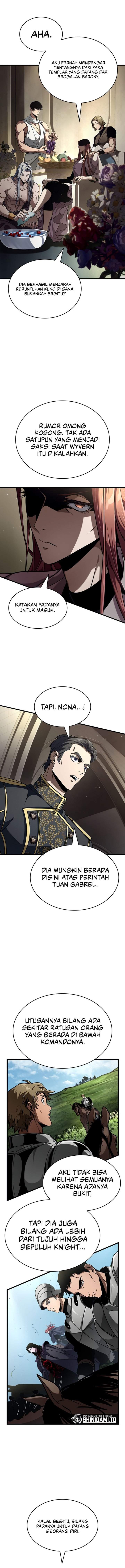 How to Live as the Vampire Lord (Crimson Reset) Chap 34 - Next Chap 35