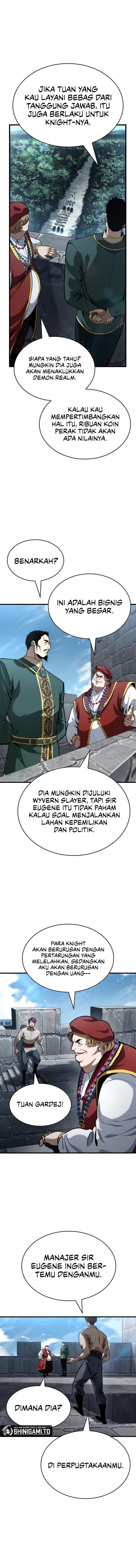 How to Live as the Vampire Lord (Crimson Reset) Chap 34 - Next Chap 35