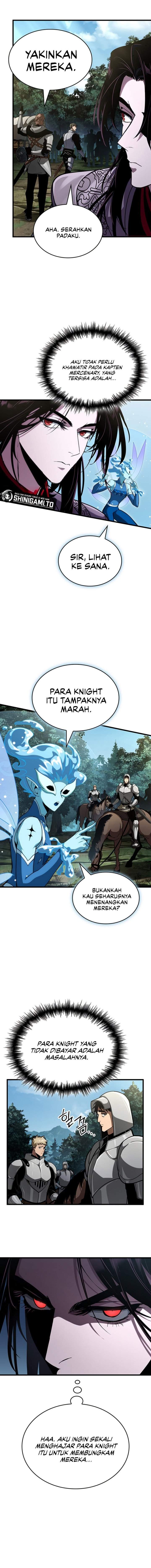 How to Live as the Vampire Lord (Crimson Reset) Chap 35 - Next Chap 36