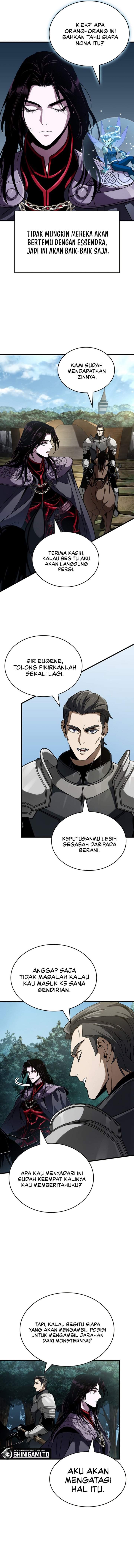 How to Live as the Vampire Lord (Crimson Reset) Chap 35 - Next Chap 36