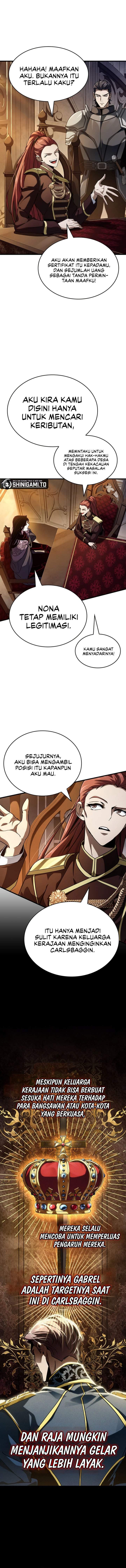 How to Live as the Vampire Lord (Crimson Reset) Chap 35 - Next Chap 36