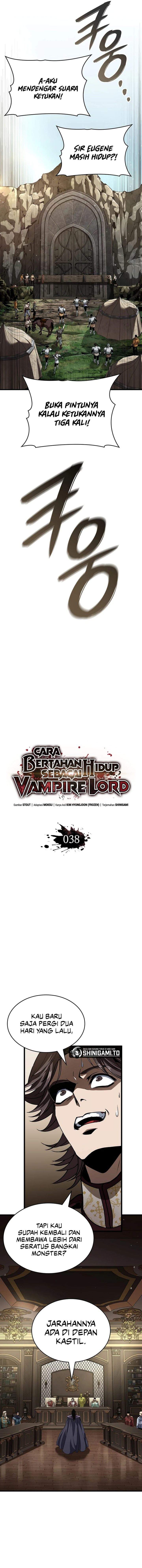 How to Live as the Vampire Lord (Crimson Reset) Chap 38 - Next Chap 39
