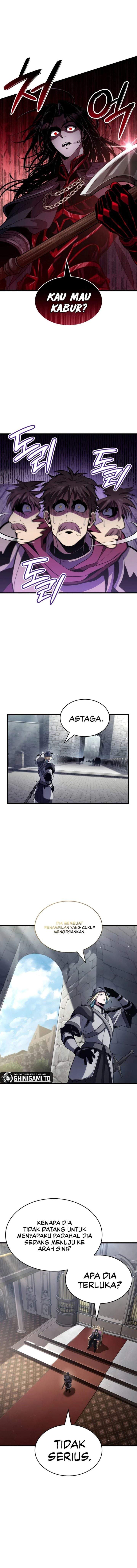How to Live as the Vampire Lord (Crimson Reset) Chap 43 - Next Chap 44