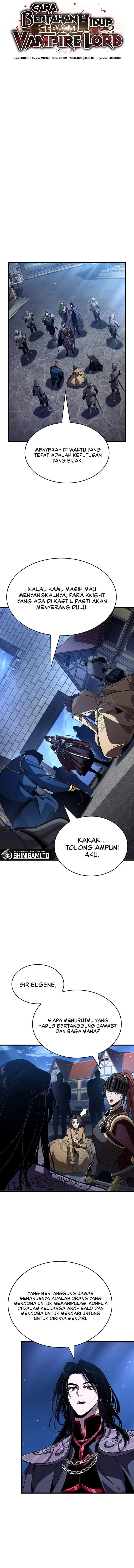 How to Live as the Vampire Lord (Crimson Reset) Chap 41 - Next Chap 42