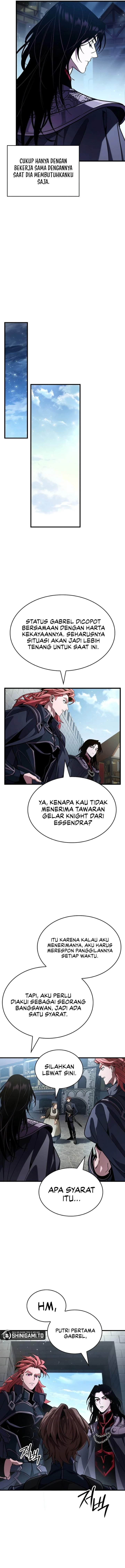 How to Live as the Vampire Lord (Crimson Reset) Chap 41 - Next Chap 42