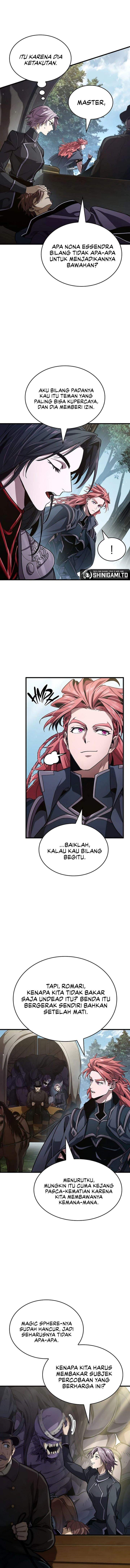 How to Live as the Vampire Lord (Crimson Reset) Chap 42 - Next Chap 43