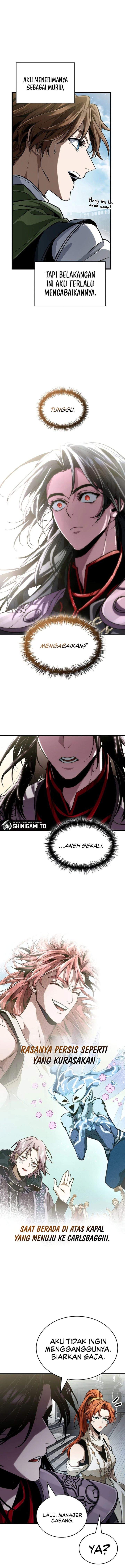 How to Live as the Vampire Lord (Crimson Reset) Chap 42 - Next Chap 43