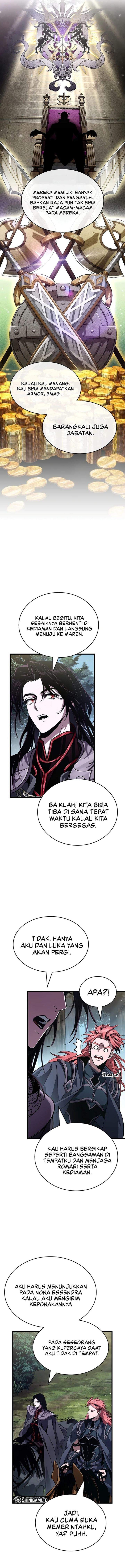 How to Live as the Vampire Lord (Crimson Reset) Chap 42 - Next Chap 43