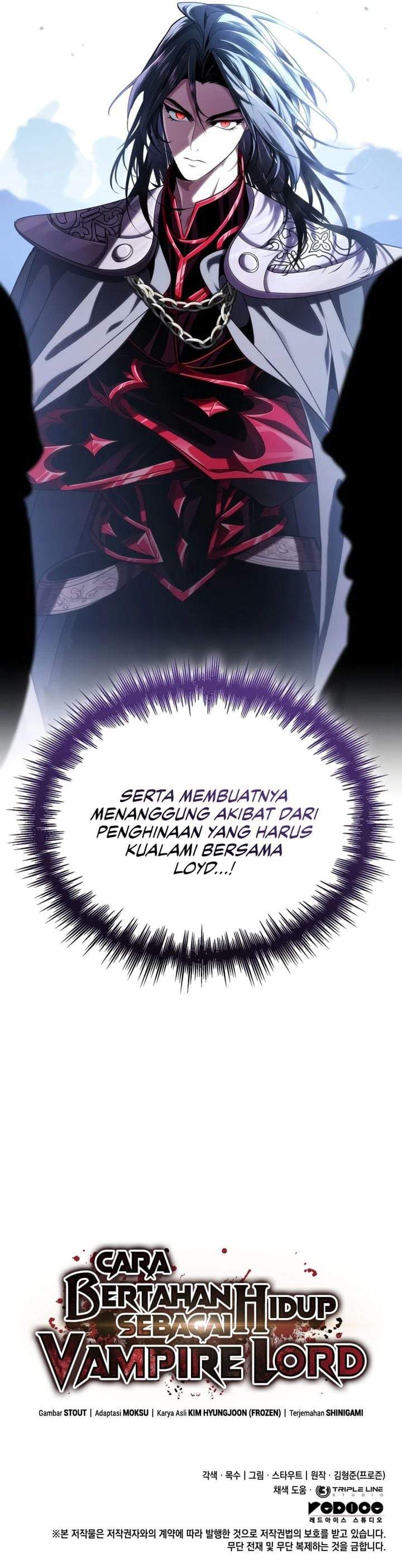 How to Live as the Vampire Lord (Crimson Reset) Chap 45 - Next Chap 46