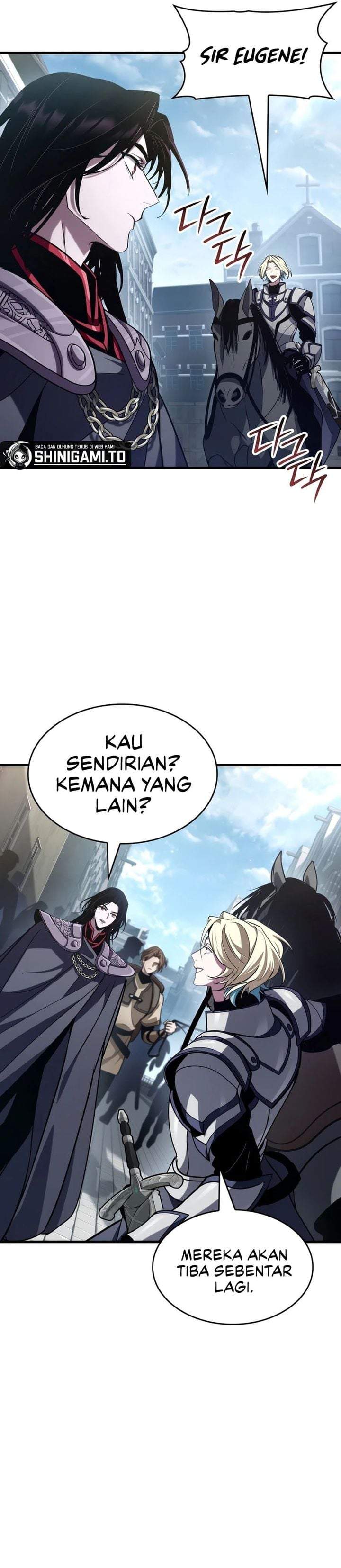 How to Live as the Vampire Lord (Crimson Reset) Chap 45 - Next Chap 46