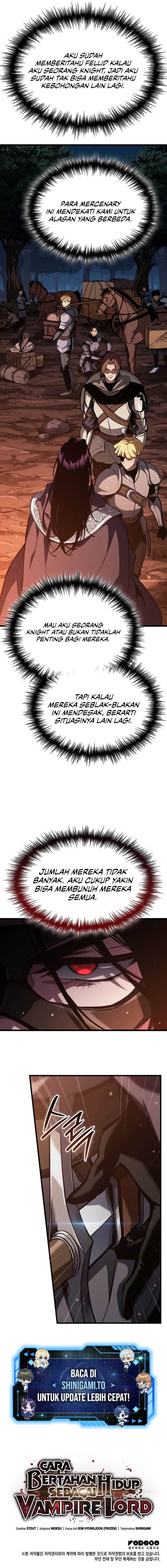 How to Live as the Vampire Lord (Crimson Reset) Chap 5 - Next Chap 6