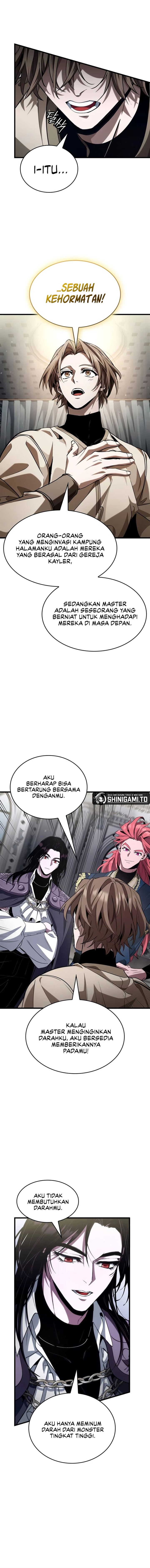 How to Live as the Vampire Lord (Crimson Reset) Chap 53 - Next Chap 54
