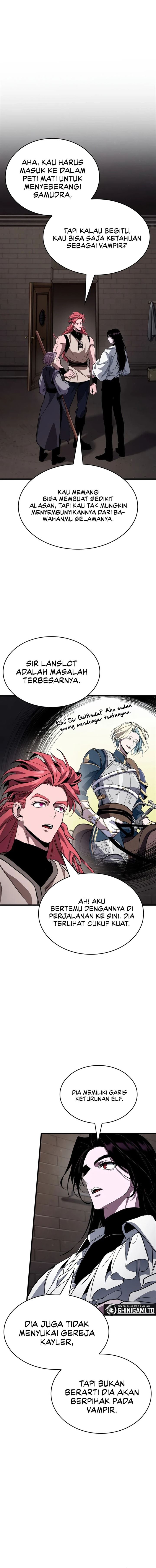 How to Live as the Vampire Lord (Crimson Reset) Chap 53 - Next Chap 54