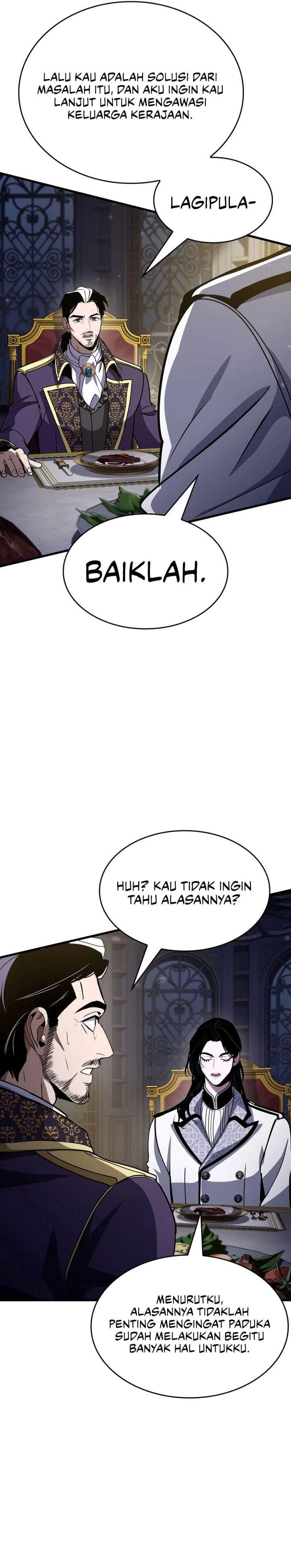How to Live as the Vampire Lord (Crimson Reset) Chap 50 - Next Chap 51
