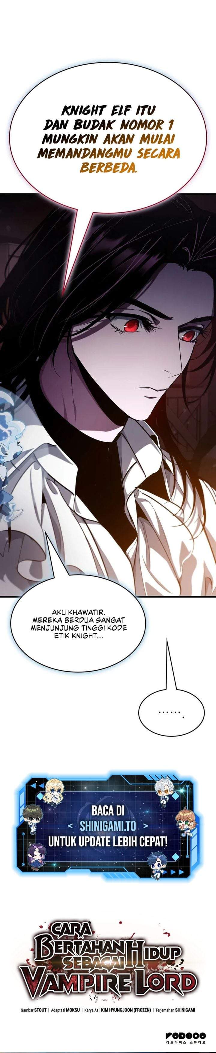 How to Live as the Vampire Lord (Crimson Reset) Chap 52 - Next Chap 53