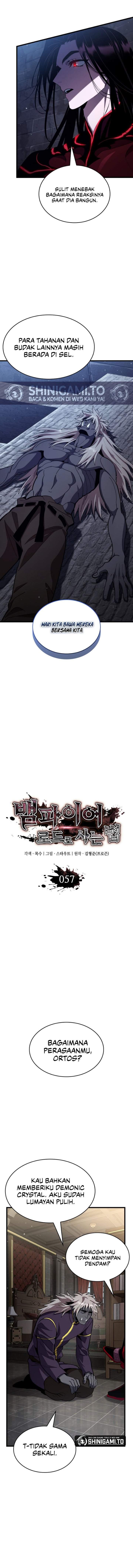 How to Live as the Vampire Lord (Crimson Reset) Chap 57 - Next Chap 58