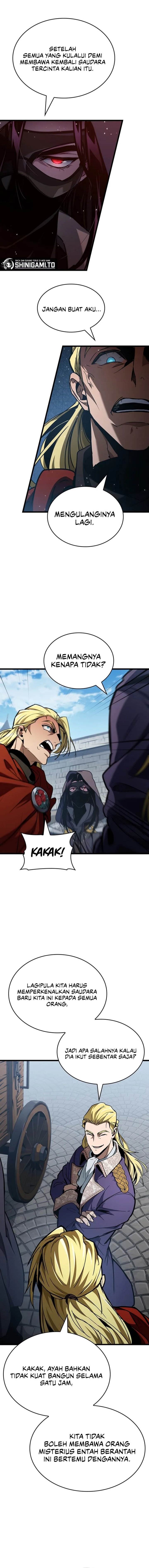 How to Live as the Vampire Lord (Crimson Reset) Chap 7 - Next Chap 8