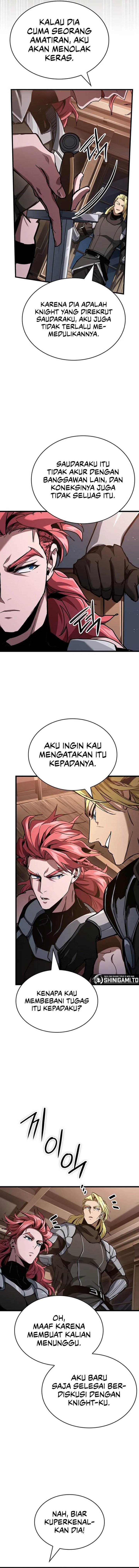How to Live as the Vampire Lord (Crimson Reset) Chap 8 - Next Chap 9
