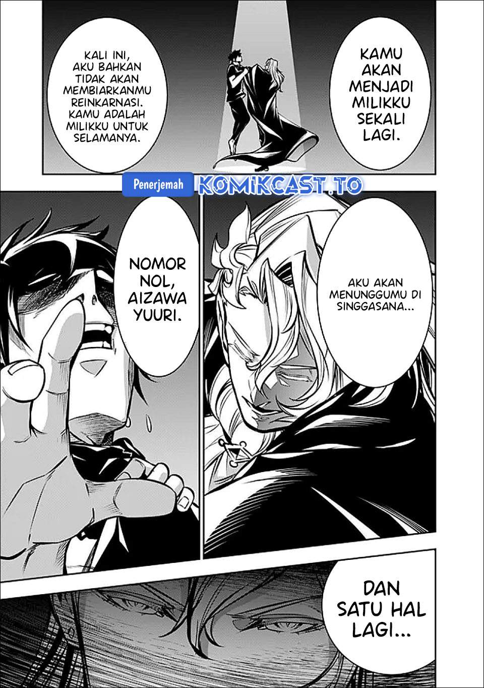 Shijou Saikyou no Mahou Kenshi, F Rank Boukensha ni Tensei Suru Chap 140 - Next Chap 141