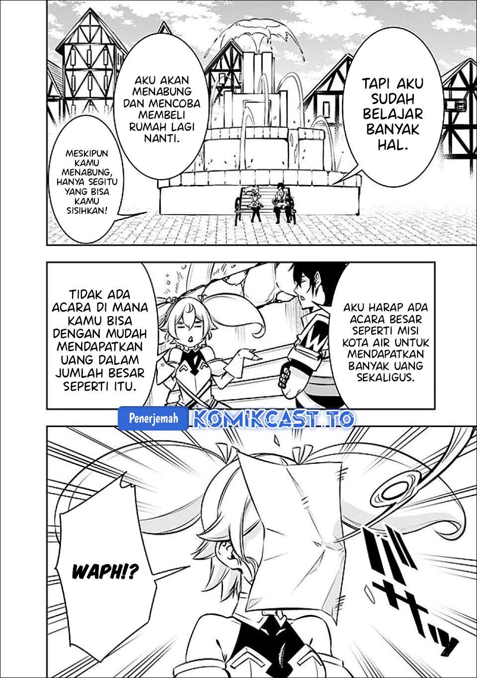 Shijou Saikyou no Mahou Kenshi, F Rank Boukensha ni Tensei Suru Chap 142 - Next Chap 143