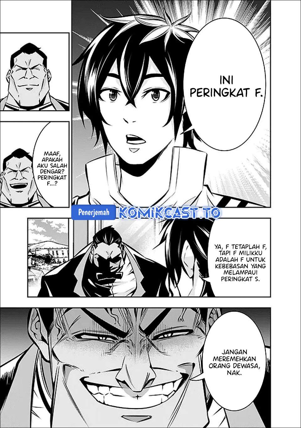 Shijou Saikyou no Mahou Kenshi, F Rank Boukensha ni Tensei Suru Chap 142 - Next Chap 143
