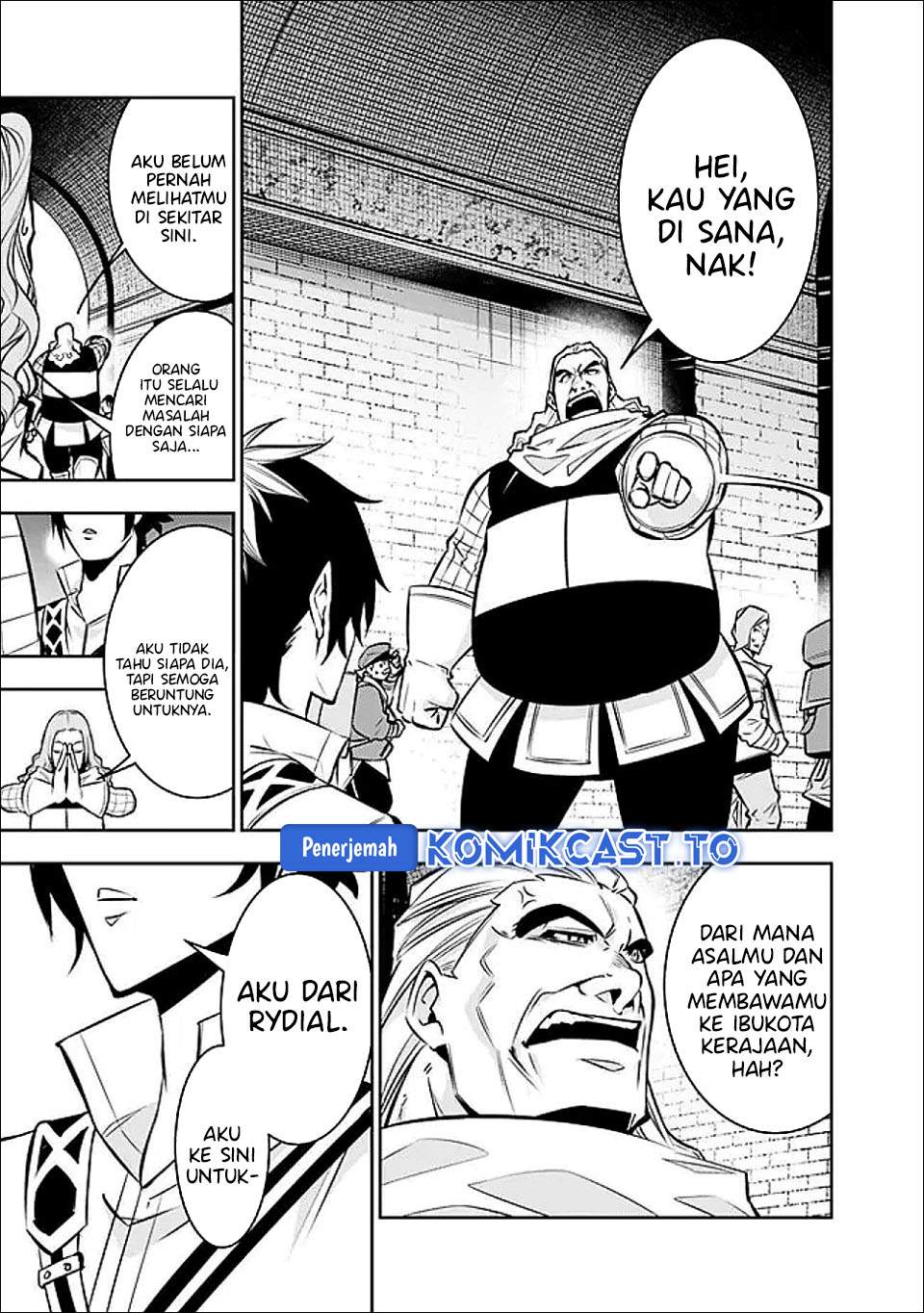 Shijou Saikyou no Mahou Kenshi, F Rank Boukensha ni Tensei Suru Chap 143 - Next Chap 144