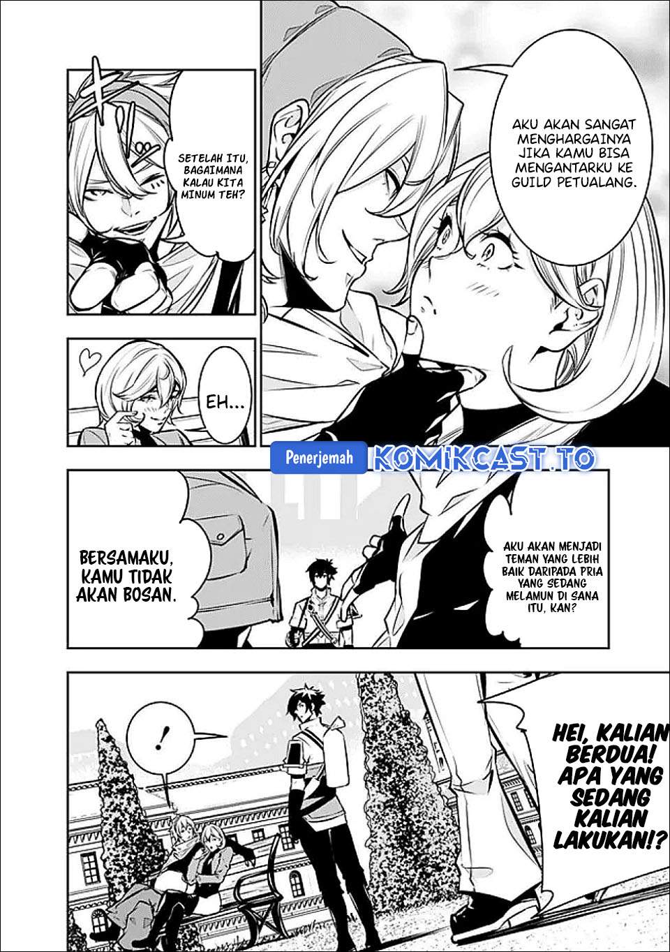 Shijou Saikyou no Mahou Kenshi, F Rank Boukensha ni Tensei Suru Chap 144 - Next Chap 145
