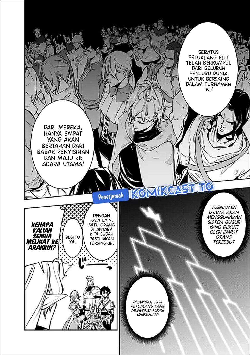 Shijou Saikyou no Mahou Kenshi, F Rank Boukensha ni Tensei Suru Chap 145 - Next Chap 146