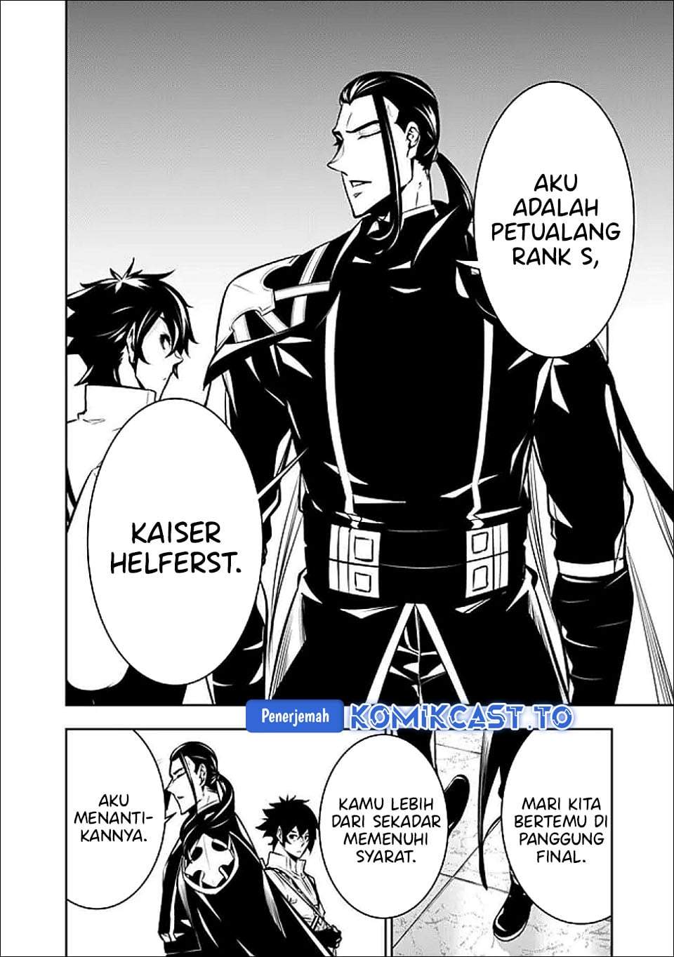 Shijou Saikyou no Mahou Kenshi, F Rank Boukensha ni Tensei Suru Chap 145 - Next Chap 146