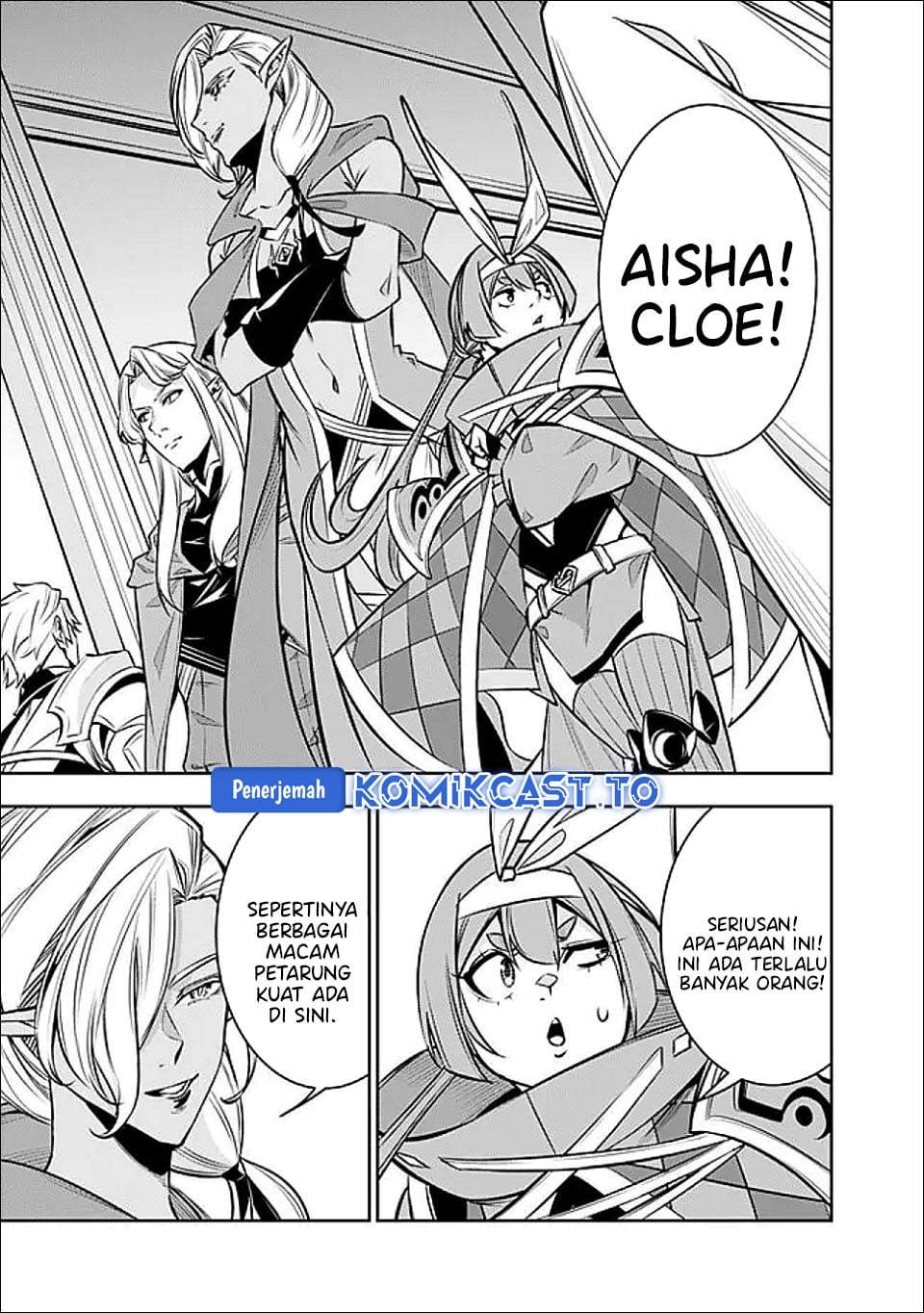 Shijou Saikyou no Mahou Kenshi, F Rank Boukensha ni Tensei Suru Chap 145 - Next Chap 146