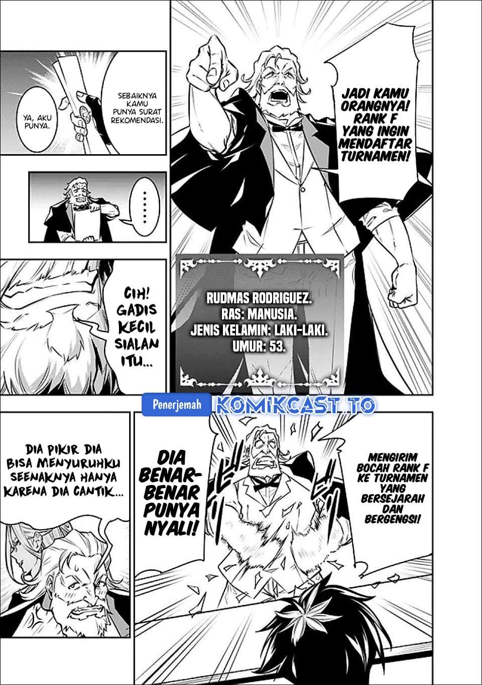 Shijou Saikyou no Mahou Kenshi, F Rank Boukensha ni Tensei Suru Chap 145 - Next Chap 146