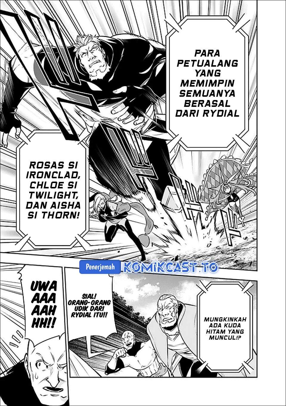 Shijou Saikyou no Mahou Kenshi, F Rank Boukensha ni Tensei Suru Chap 146 - Next Chap 147