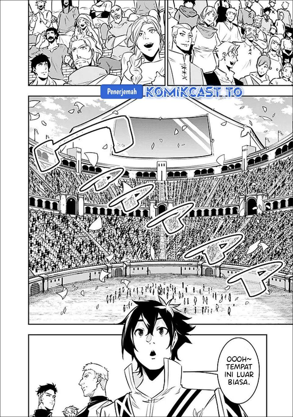 Shijou Saikyou no Mahou Kenshi, F Rank Boukensha ni Tensei Suru Chap 146 - Next Chap 147