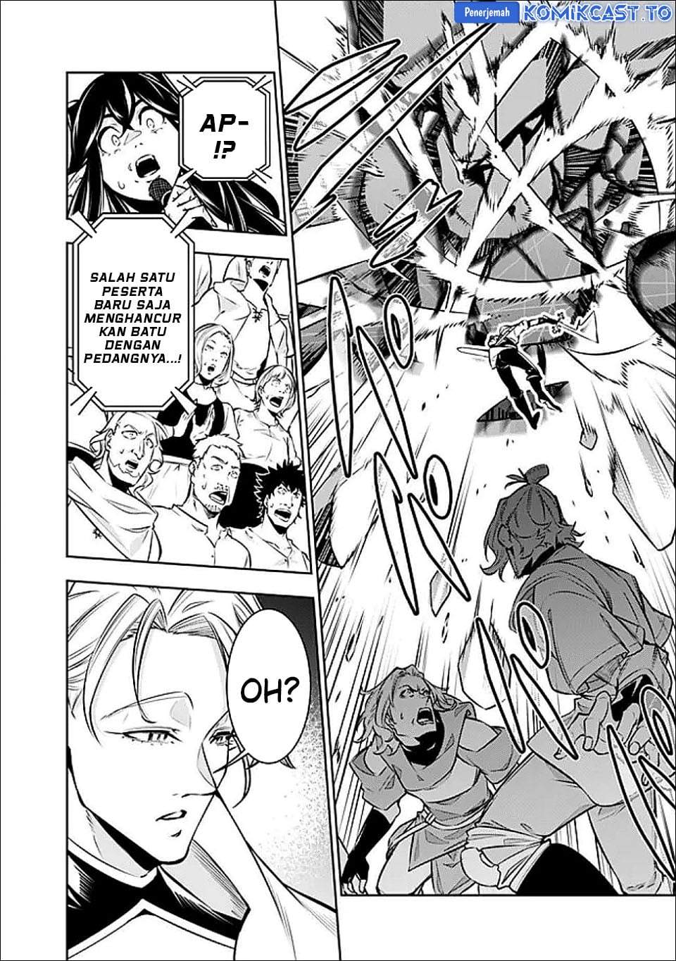 Shijou Saikyou no Mahou Kenshi, F Rank Boukensha ni Tensei Suru Chap 146 - Next Chap 147