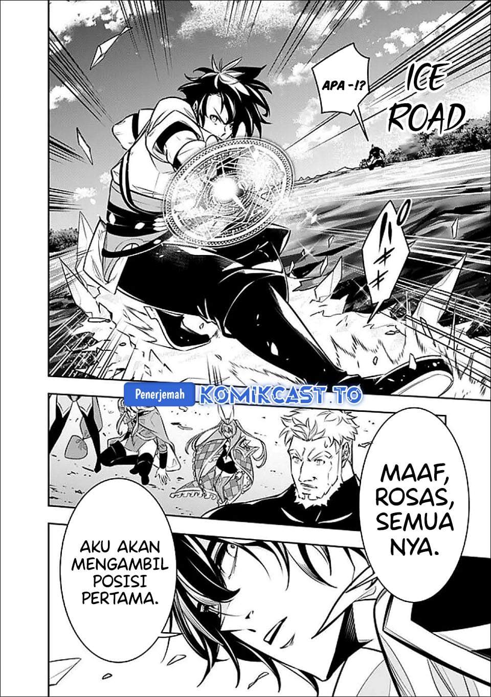 Shijou Saikyou no Mahou Kenshi, F Rank Boukensha ni Tensei Suru Chap 147 - Next Chap 148