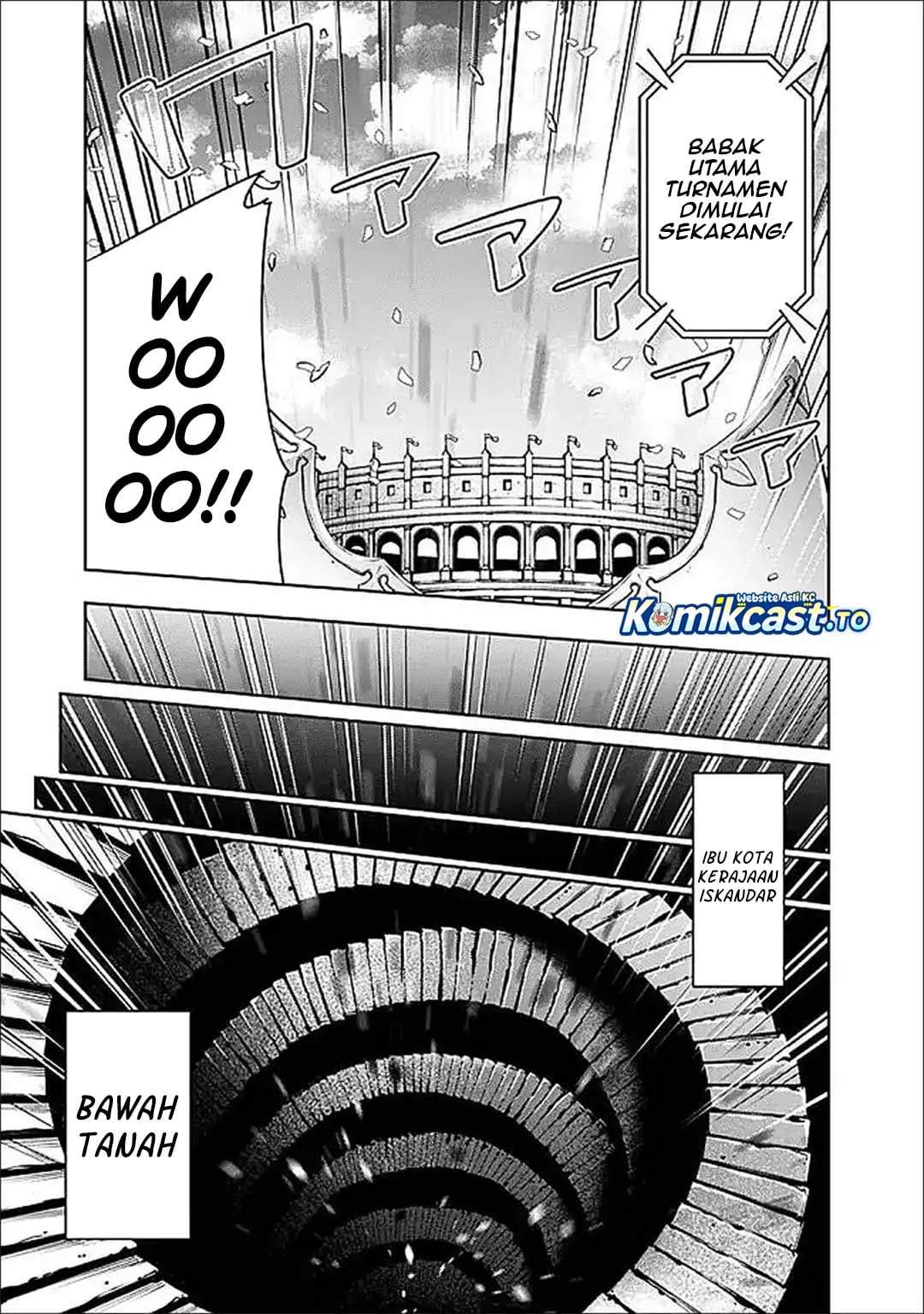 Shijou Saikyou no Mahou Kenshi, F Rank Boukensha ni Tensei Suru Chap 148 - Next Chap 149