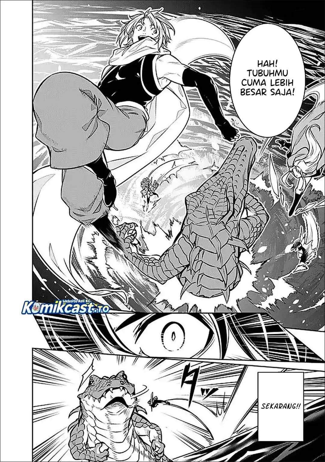 Shijou Saikyou no Mahou Kenshi, F Rank Boukensha ni Tensei Suru Chap 148 - Next Chap 149