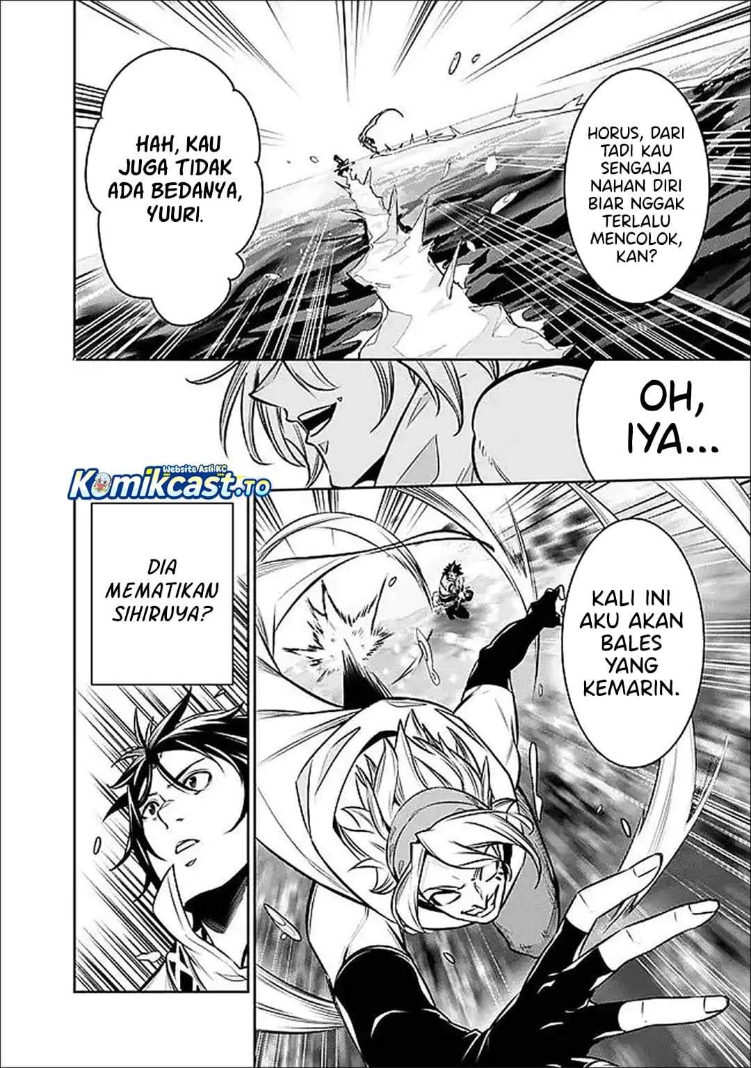 Shijou Saikyou no Mahou Kenshi, F Rank Boukensha ni Tensei Suru Chap 148 - Next Chap 149