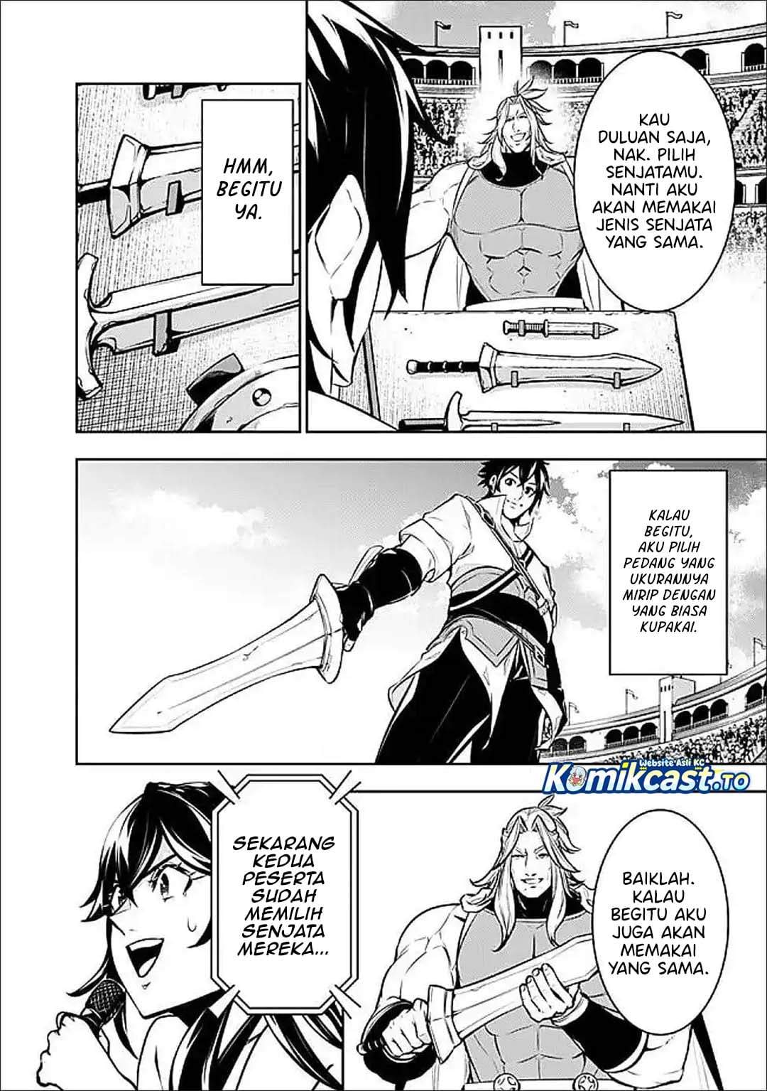 Shijou Saikyou no Mahou Kenshi, F Rank Boukensha ni Tensei Suru Chap 149 - Next Chap 150