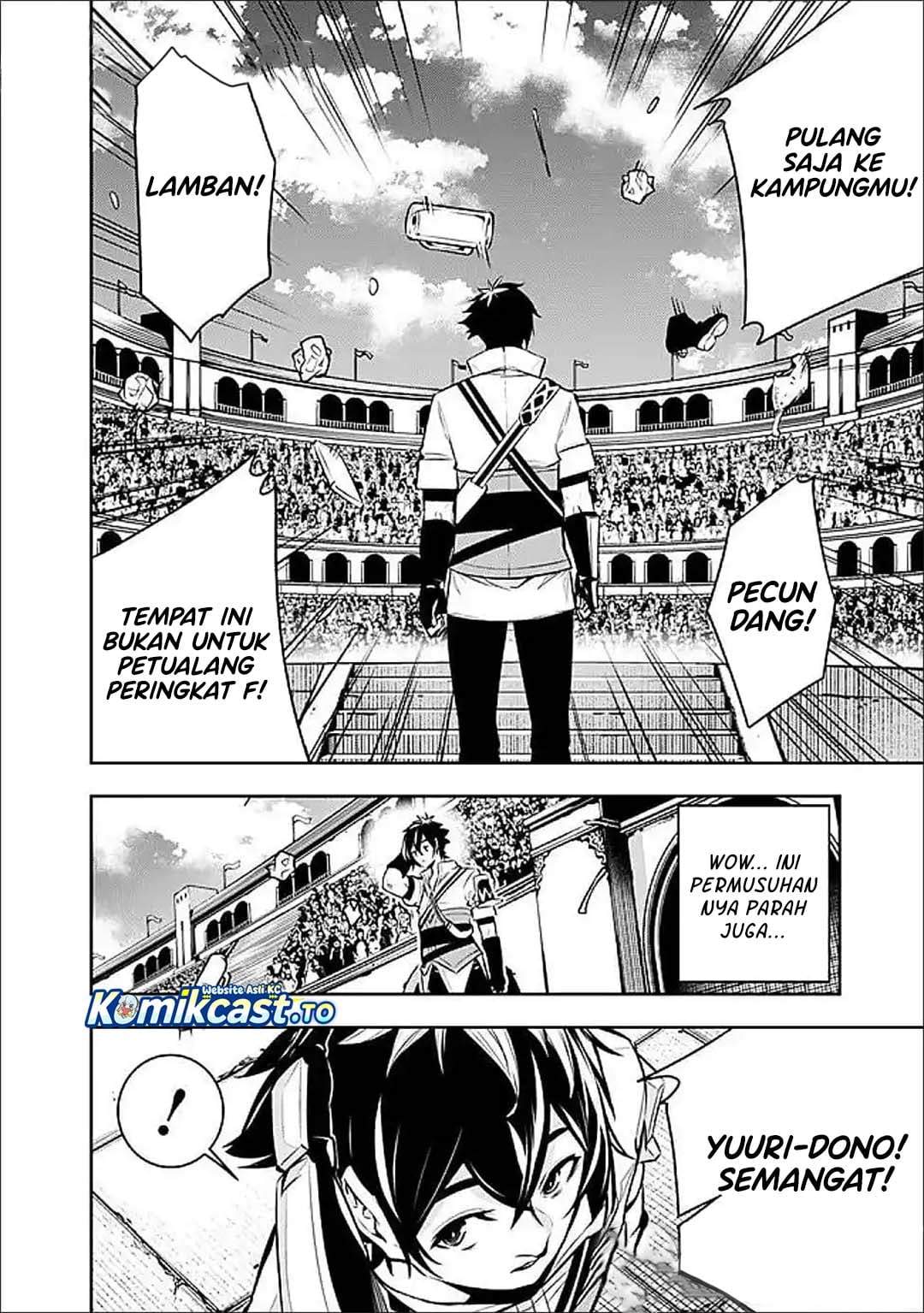 Shijou Saikyou no Mahou Kenshi, F Rank Boukensha ni Tensei Suru Chap 149 - Next Chap 150