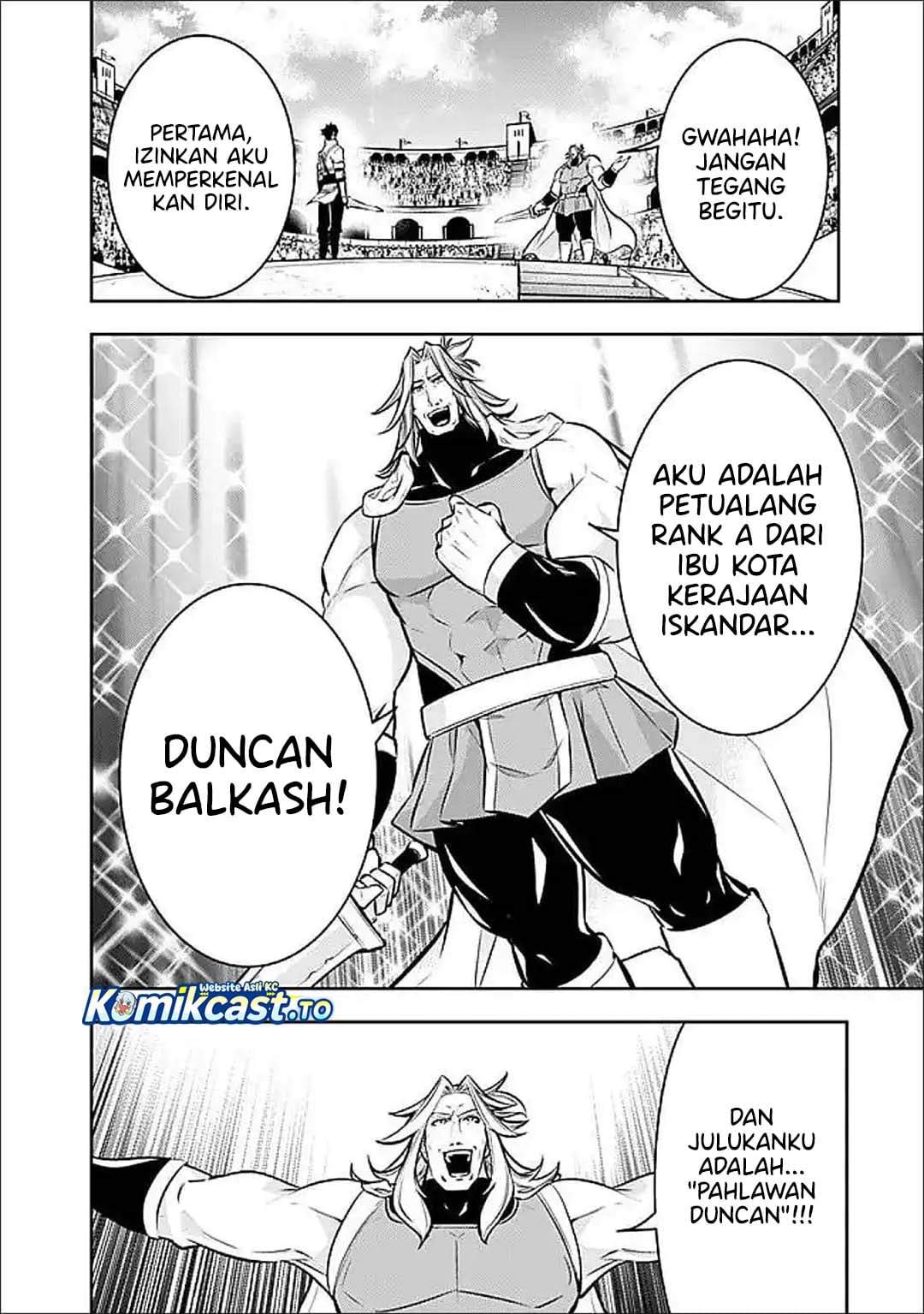 Shijou Saikyou no Mahou Kenshi, F Rank Boukensha ni Tensei Suru Chap 150 - Next Chap 151